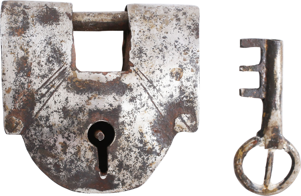IRON SLAVE LOCK, C.1800-50 - The History Gift Store