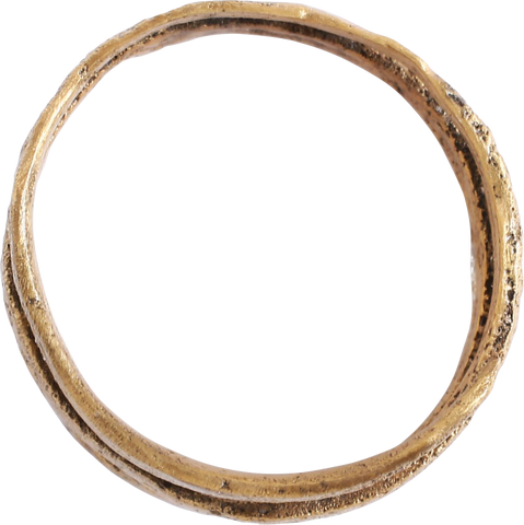 VIKING COIL RING C.900-1050 AD, SIZE 11 1/4 - The History Gift Store