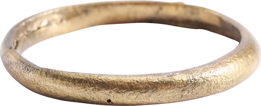 VIKING WEDDING RING, 850-1050 AD, SIZE 14 3/4 - The History Gift Store