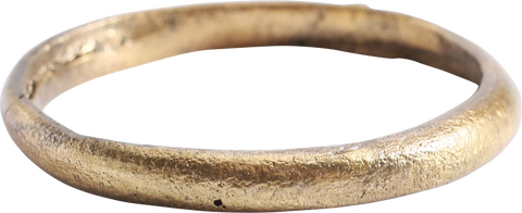 VIKING WEDDING RING, 850-1050 AD, SIZE 14 3/4 - The History Gift Store