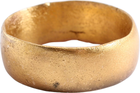 ANCIENT VIKING WEDDING RING, SIZE 9 1/4 - The History Gift Store