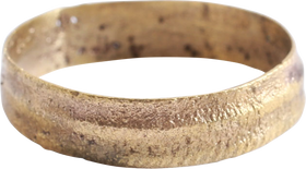 FINE VIKING WEDDING RING, SIZE 8 1/4 - The History Gift Store
