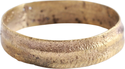 FINE VIKING WEDDING RING, SIZE 8 1/4 - The History Gift Store