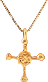 EUROPEAN CONVERT'S CROSS NECKLACE, 9TH-10TH CENTURY - The History Gift Store