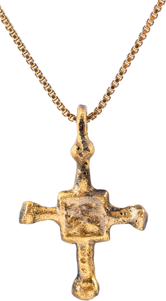 EUROPEAN CONVERT'S CROSS NECKLACE 9TH-10TH CENTURY - The History Gift Store