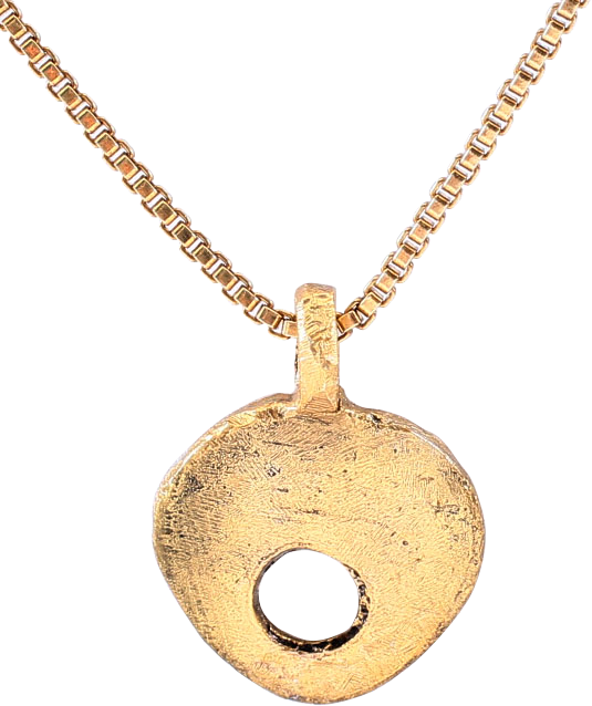 VIKING LUNAR PENDANT NECKLACE, 10th-11th CENTURY AD - The History Gift Store