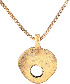 VIKING LUNAR PENDANT NECKLACE, 10th-11th CENTURY AD - The History Gift Store