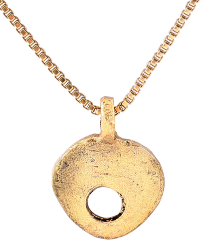 VIKING LUNAR PENDANT NECKLACE, 10th-11th CENTURY AD - The History Gift Store