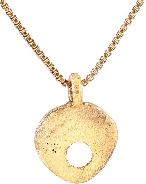 VIKING LUNAR PENDANT NECKLACE, 10th-11th CENTURY AD - The History Gift Store