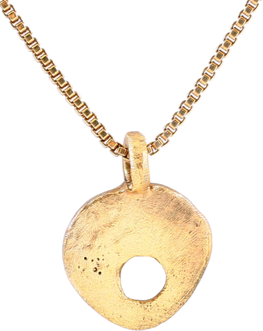 VIKING LUNAR PENDANT NECKLACE, 10th-11th CENTURY AD - The History Gift Store