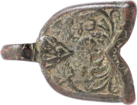 OTTOMAN SWORD BELT BUCKLE, 17TH CENTURY - The History Gift Store