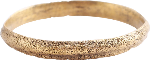 VIKING MAN’S WEDDING RING, SIZE 11 - The History Gift Store