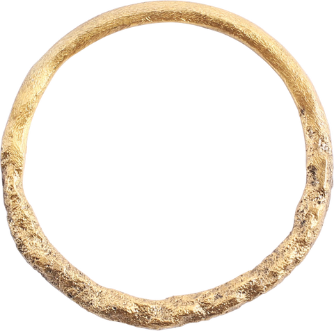 VIKING ROPED OR TWIST WEDDING RING, C.866-1067 AD, SIZE 8 3/4 - The History Gift Store