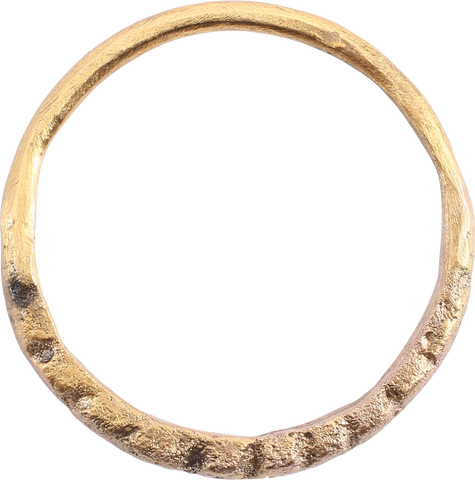 VIKING ROPED OR TWIST WEDDING RING, C.866-1067 AD, 10 1/4 - The History Gift Store