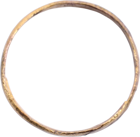 ANCIENT VIKING COIL RING C.850-1050 AD SIZE 10 1/4 - The History Gift Store