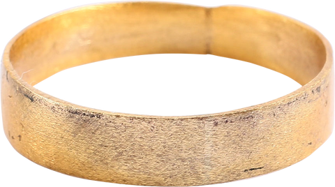 VIKING WARRIOR’S WEDDING RING, SIZE 10 1/2 - The History Gift Store