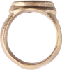 ROMAN SIGNET RING, 2ND-5TH CENTURY AD, SIZE 4 3/4 - The History Gift Store