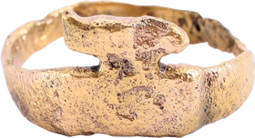 FINE ROMAN WOMAN'S KEY RING, C.100-300 AD - The History Gift Store