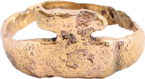 FINE ROMAN WOMAN'S KEY RING, C.100-300 AD - The History Gift Store