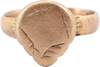 VIKING HEART RING C.900-1050 AD, SIZE 8 1/2 - The History Gift Store