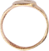 MEDIEVAL EUROPEAN RING, 900-1200 AD SIZE 12 - The History Gift Store