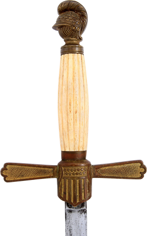 U.S. MILITIA SWORD NON COMISSIONED OFFICER'S SWORD C.1840-50 - The History Gift Store