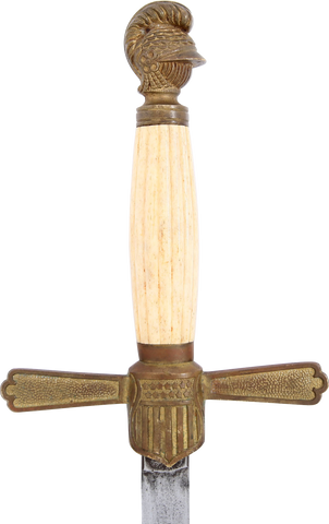 U.S. MILITIA SWORD NON COMISSIONED OFFICER'S SWORD C.1840-50 - The History Gift Store