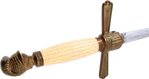 U.S. MILITIA SWORD NON COMISSIONED OFFICER'S SWORD C.1840-50 - The History Gift Store