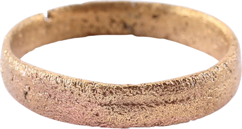 ANCIENT VIKING WEDDING RING, SIZE 3 1/4 - The History Gift Store