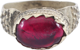 EASTERN EUROPEAN GYPSY MAN'S RING, SIZE 10 1/2 - The History Gift Store