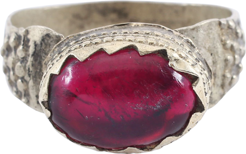 EASTERN EUROPEAN GYPSY MAN'S RING, SIZE 10 1/2 - The History Gift Store