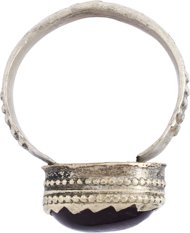 EASTERN EUROPEAN GYPSY MAN'S RING, SIZE 10 1/2 - The History Gift Store