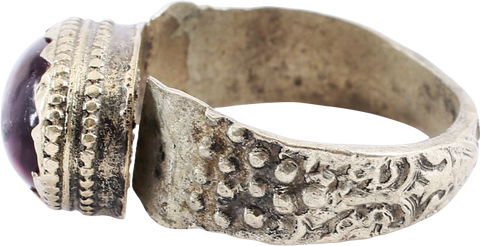 EASTERN EUROPEAN GYPSY MAN'S RING, SIZE 10 1/2 - The History Gift Store