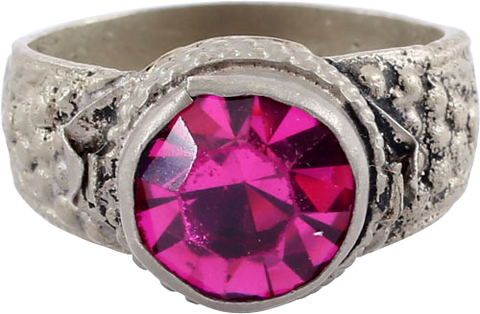 GOOD 19TH CENTURY EASTERN EUROPEAN GYPSY RING, SIZE 9 - The History Gift Store