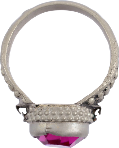 GOOD 19TH CENTURY EASTERN EUROPEAN GYPSY RING, SIZE 9 - The History Gift Store