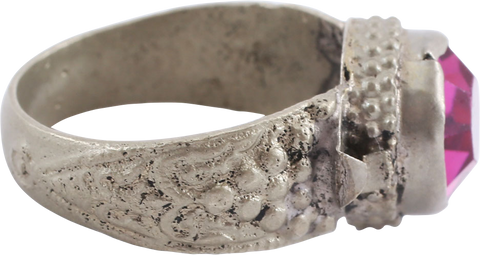 GOOD 19TH CENTURY EASTERN EUROPEAN GYPSY RING, SIZE 9 - The History Gift Store