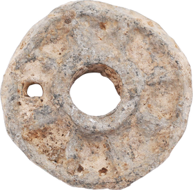 ROMAN MYSTICAL SPINDLE WHORL 1ST-3RD CENTURY AD - The History Gift Store