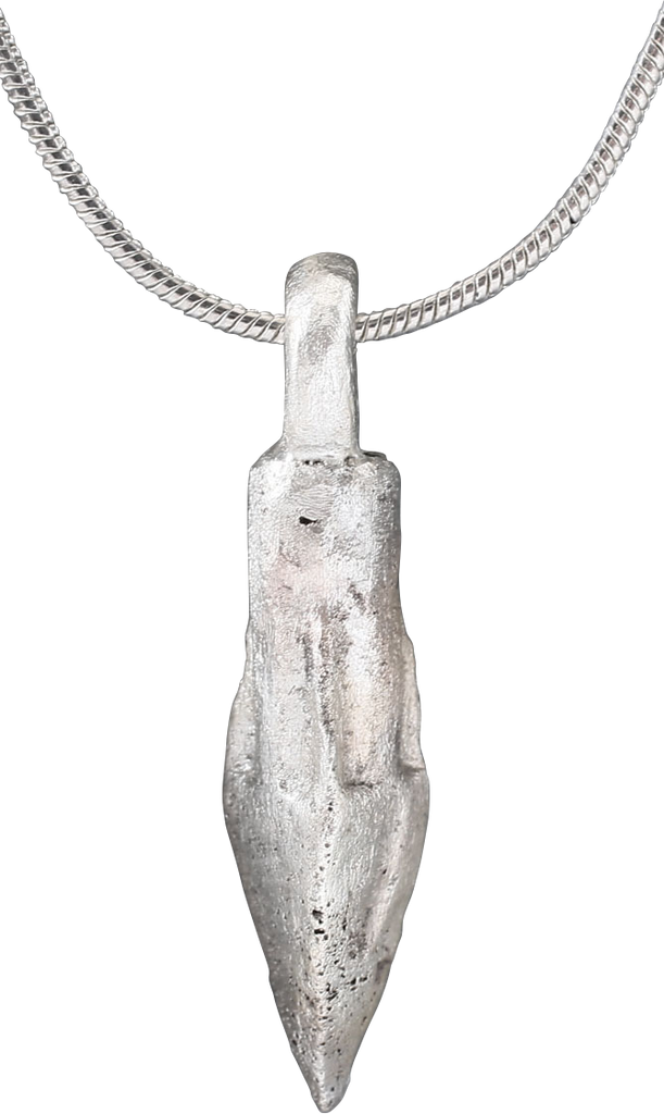 GREEK ARROWHEAD PENDANT NECKLACE, 300-100 BC - The History Gift Store