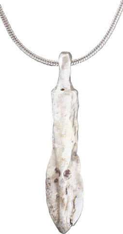 GREEK ARROWHEAD PENDANT NECKLACE C.8TH-3RD CENTURY BC - The History Gift Store