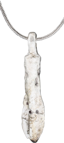 GREEK ARROWHEAD PENDANT NECKLACE C.8TH-3RD CENTURY BC - The History Gift Store