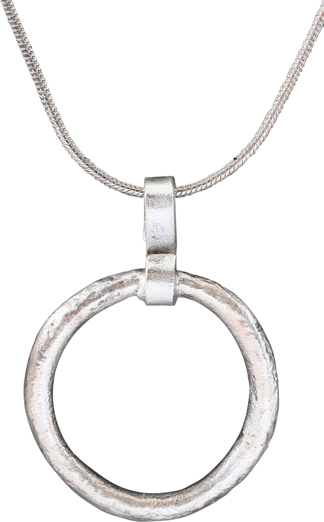 CELTIC PROSPERITY RING NECKLACE, C.400-100 BC - The History Gift Store