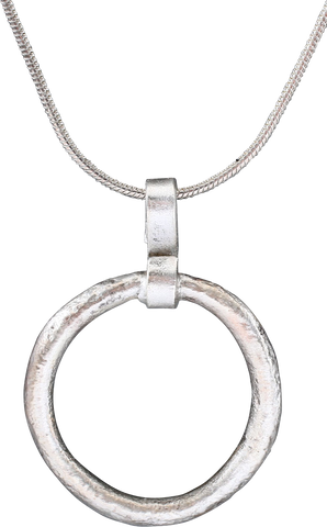 CELTIC PROSPERITY RING NECKLACE, C.400-100 BC - The History Gift Store