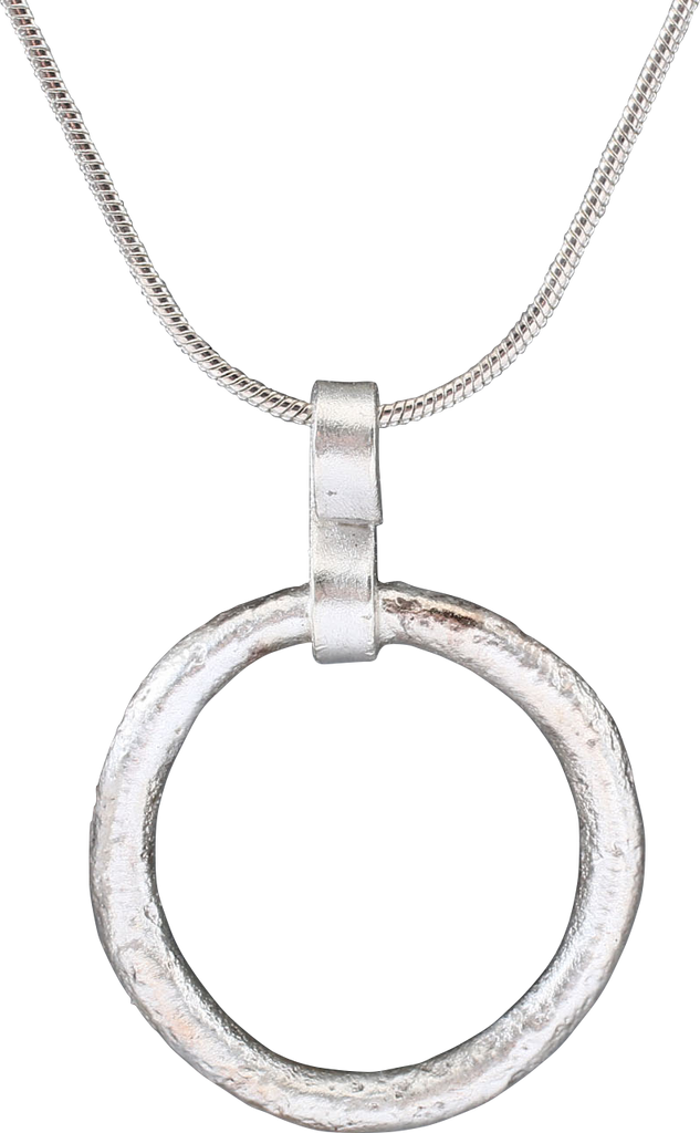 CELTIC PROSPERITY RING NECKLACE, C.400-100 BC - The History Gift Store