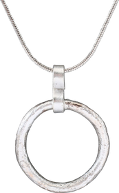 CELTIC PROSPERITY RING NECKLACE, C.400-100 BC - The History Gift Store