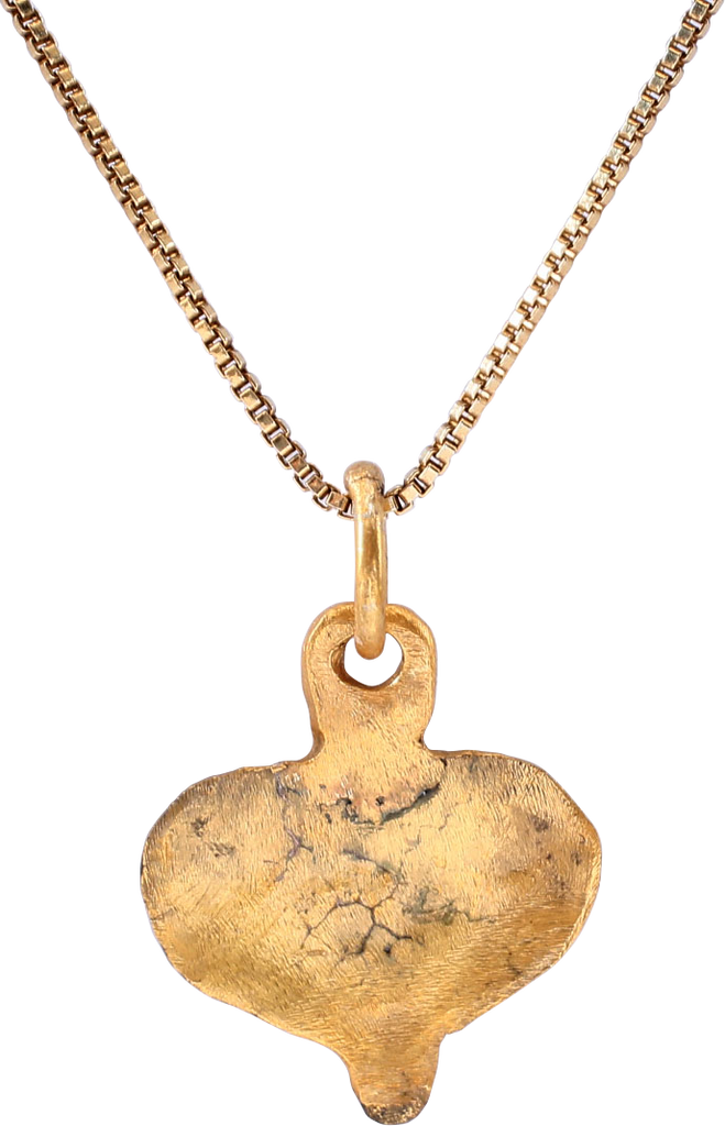 VIKING HEART PENDANT NECKLACE, C.950-1050 AD - The History Gift Store