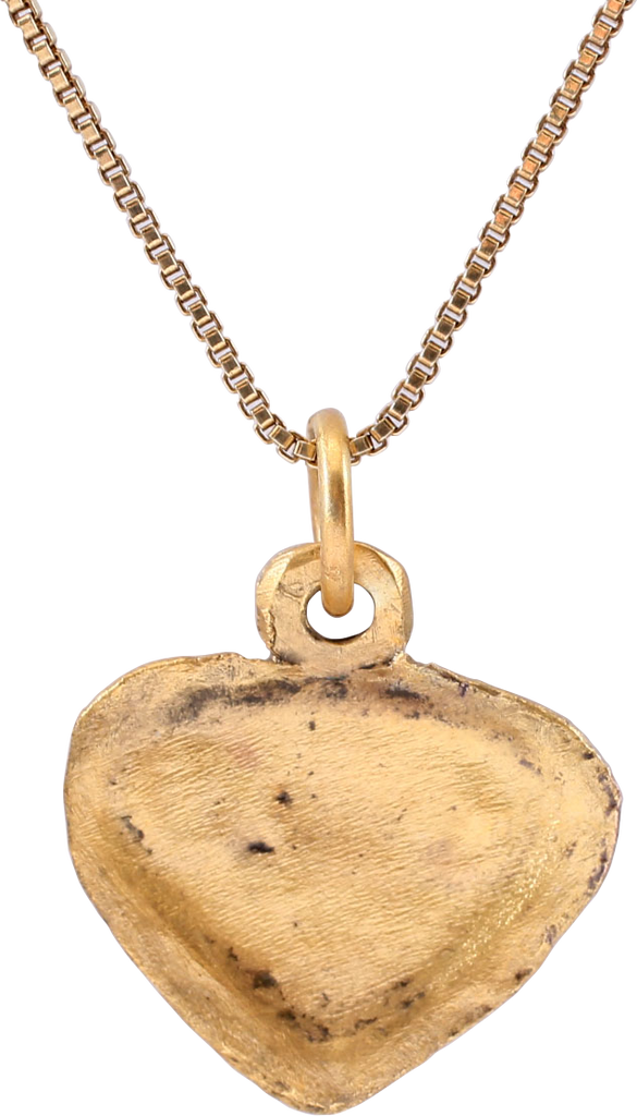 VIKING HEART PENDANT NECKLACE, C.950-1050 AD - The History Gift Store