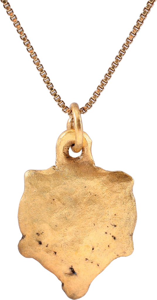 ANCIENT VIKING HEART PENDANT NECKLACE, C.900-1050 AD - The History Gift Store