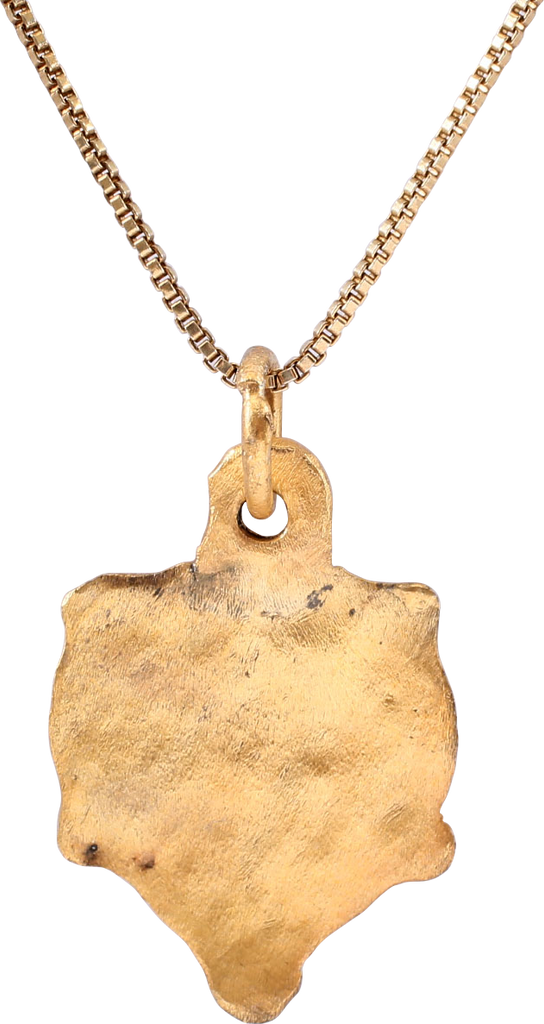 ANCIENT VIKING HEART PENDANT NECKLACE, C.900-1050 AD - The History Gift Store