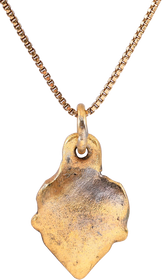 ANCIENT VIKING HEART PENDANT NECKLACE C.850-1050 AD - The History Gift Store