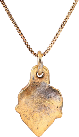 ANCIENT VIKING HEART PENDANT NECKLACE C.850-1050 AD - The History Gift Store